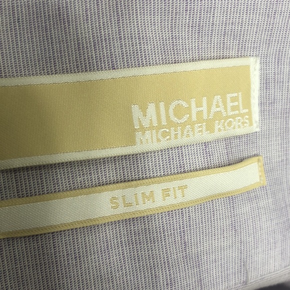 Michael kors dress shirt. - Picture 2 of 3